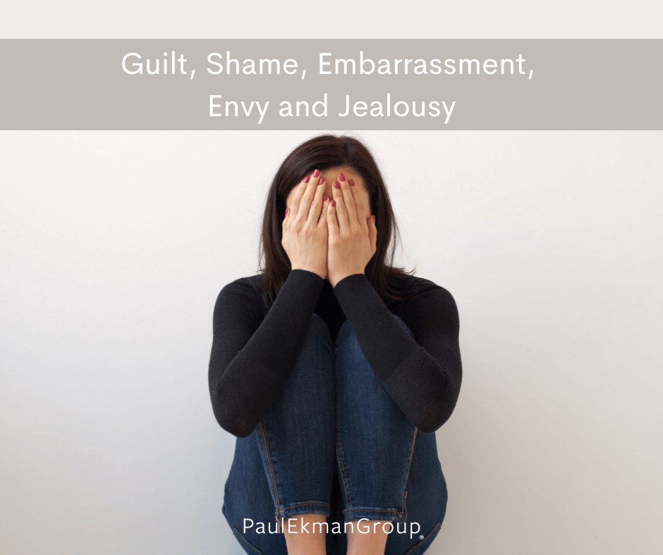 Guilt And Shame Envy And Jealousy Difficult Emotions 