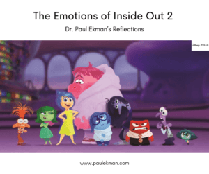 The Emotions of Inside Out 2